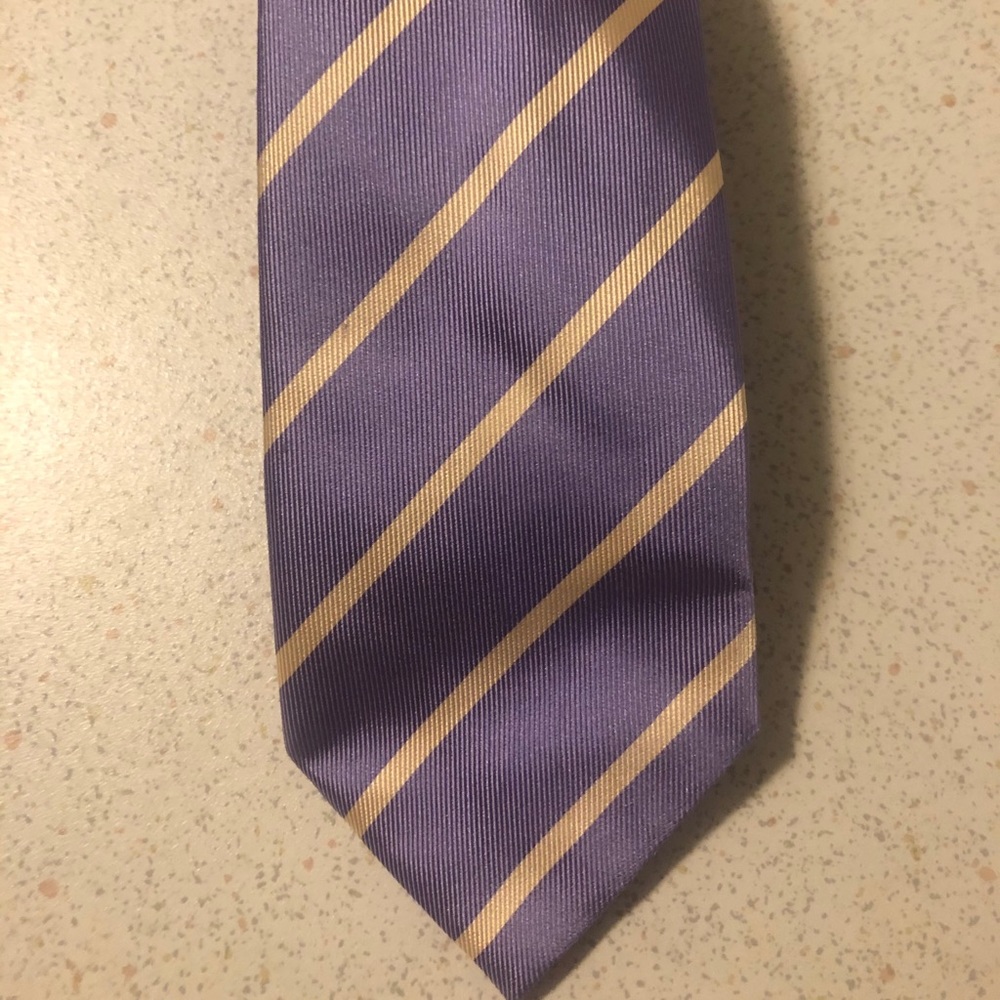 Men’s H. Stockton Rep Stripe Silk Tie